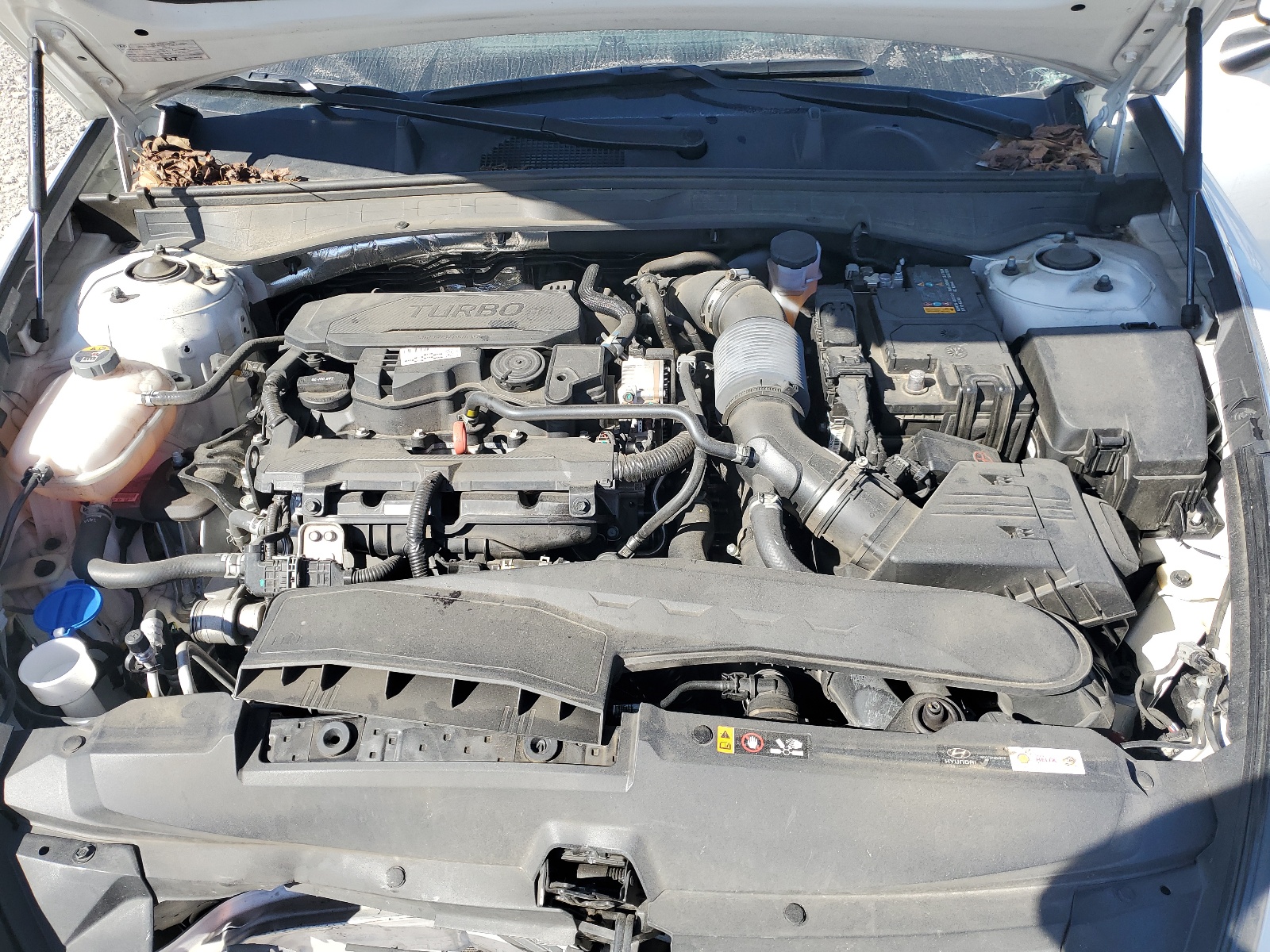 KMHL34J22NA230678 2022 Hyundai Sonata Limited