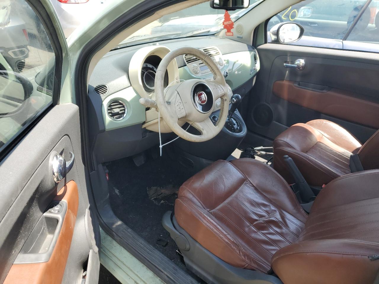 3C3CFFER4CT385029 2012 Fiat 500 Lounge