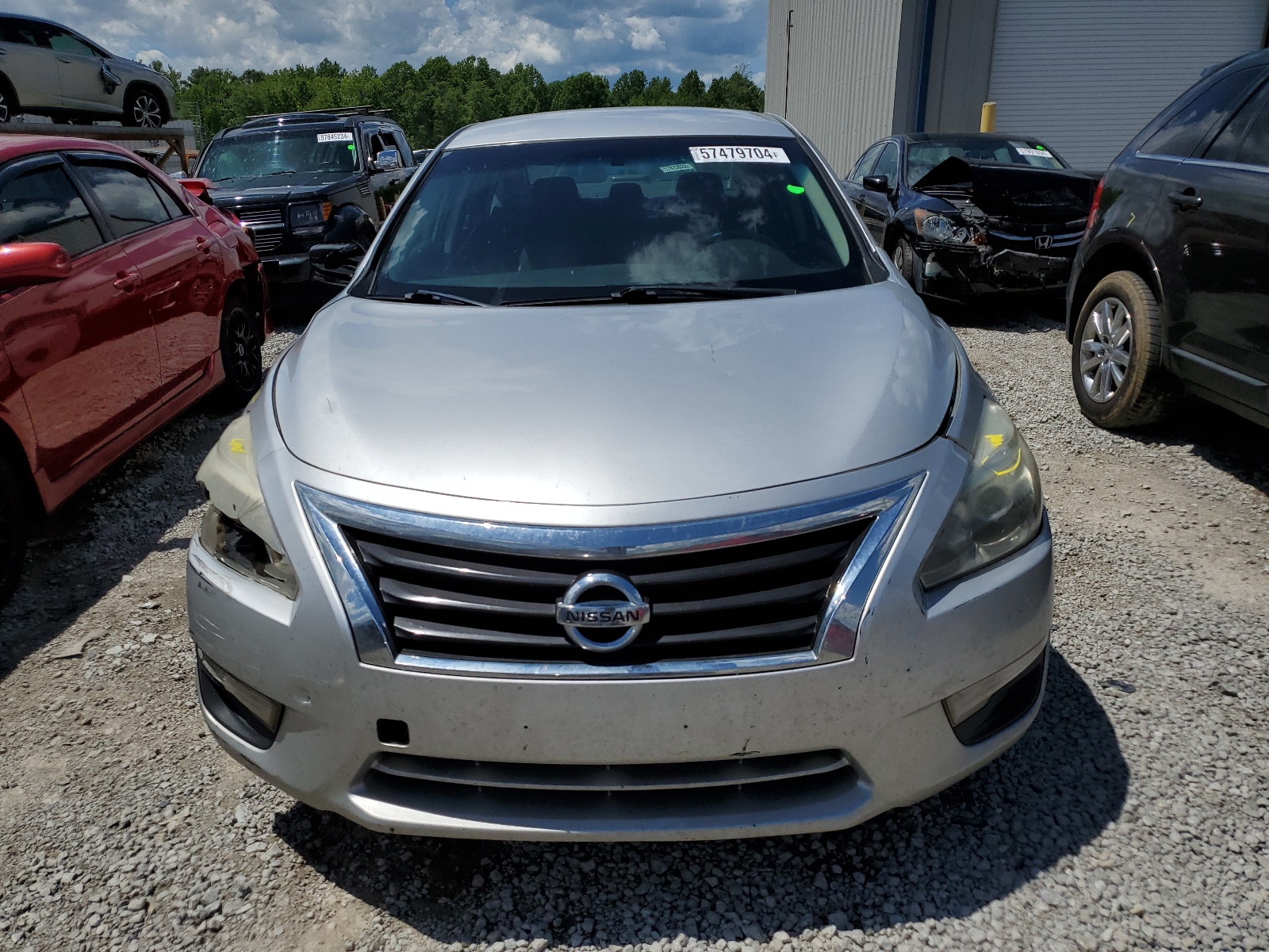 2015 Nissan Altima 2.5 vin: 1N4AL3AP8FC482917