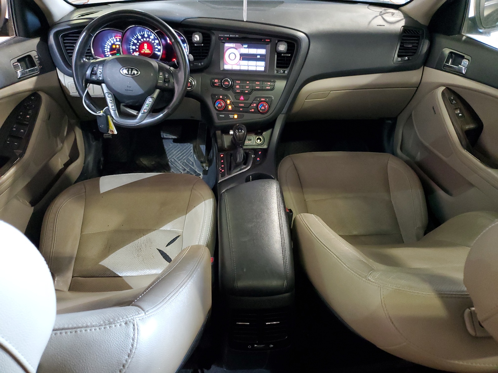 5XXGN4A72DG131535 2013 Kia Optima Ex