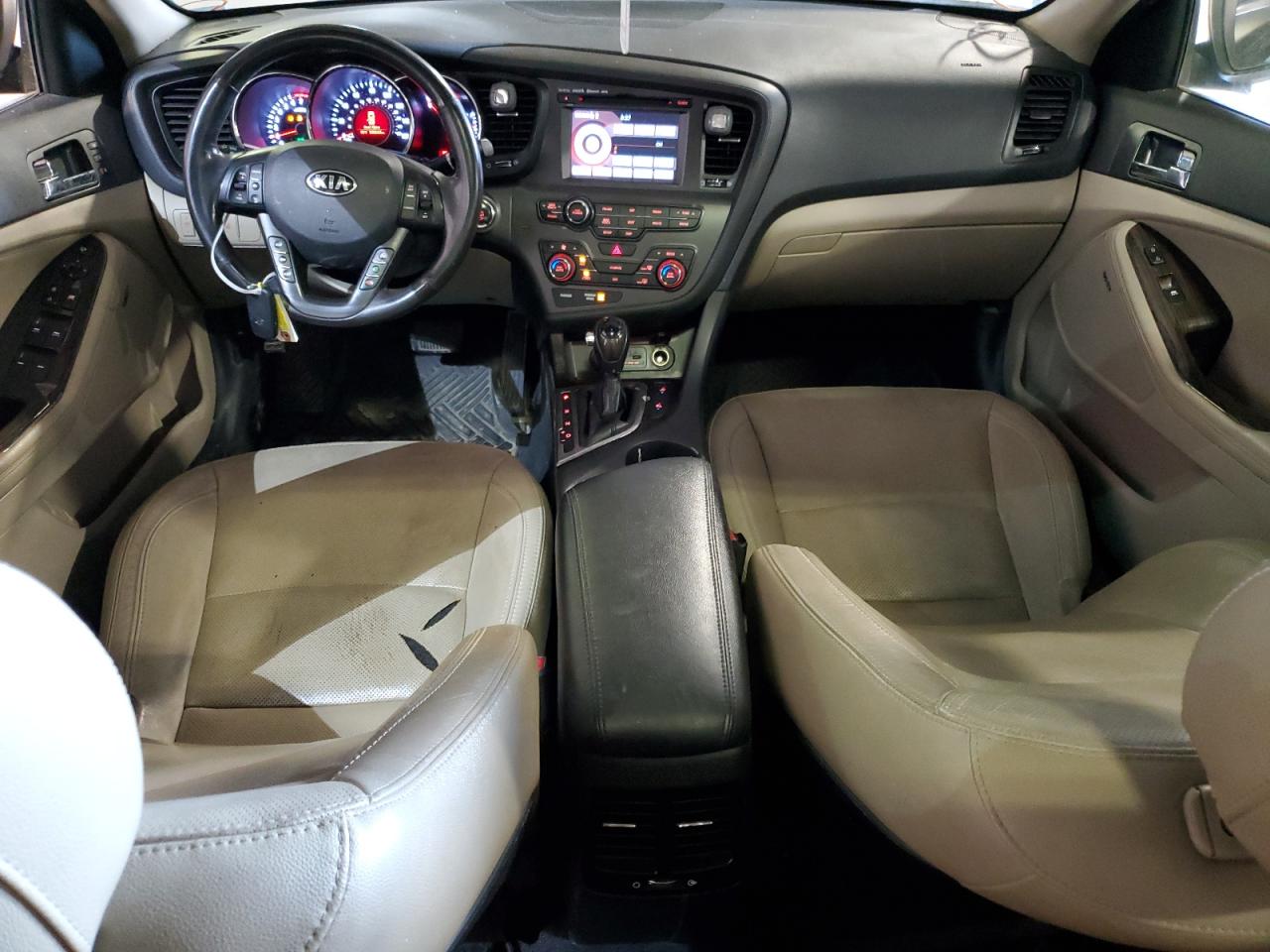 2013 Kia Optima Ex VIN: 5XXGN4A72DG131535 Lot: 59700804