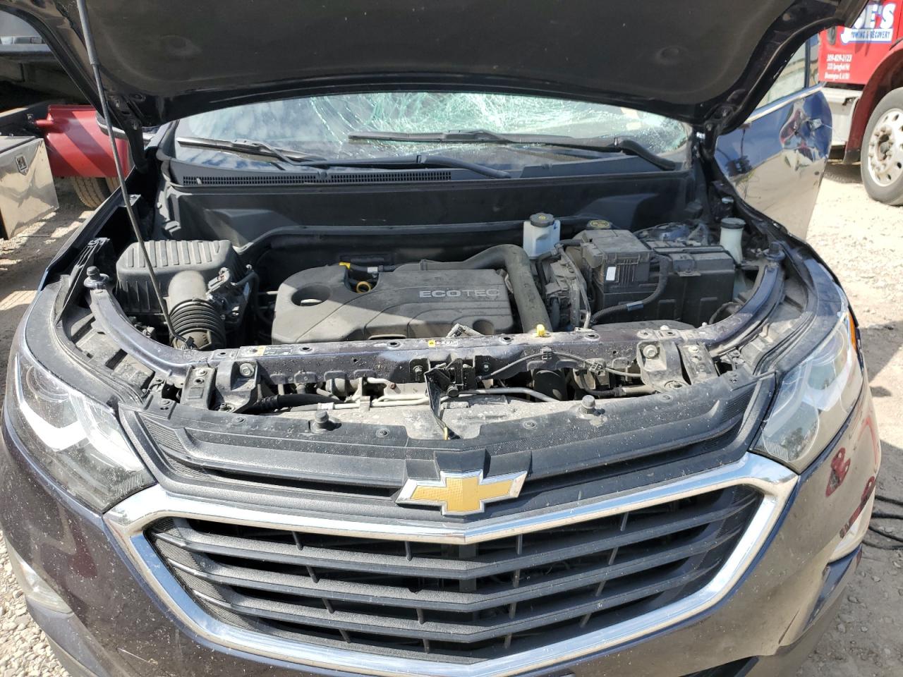 3GNAXUEV7KL270240 2019 Chevrolet Equinox Lt