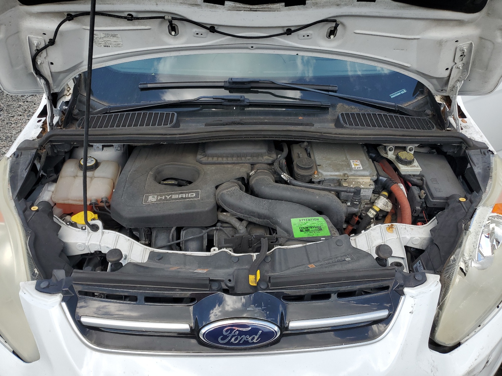 1FADP5AU7DL536840 2013 Ford C-Max Se