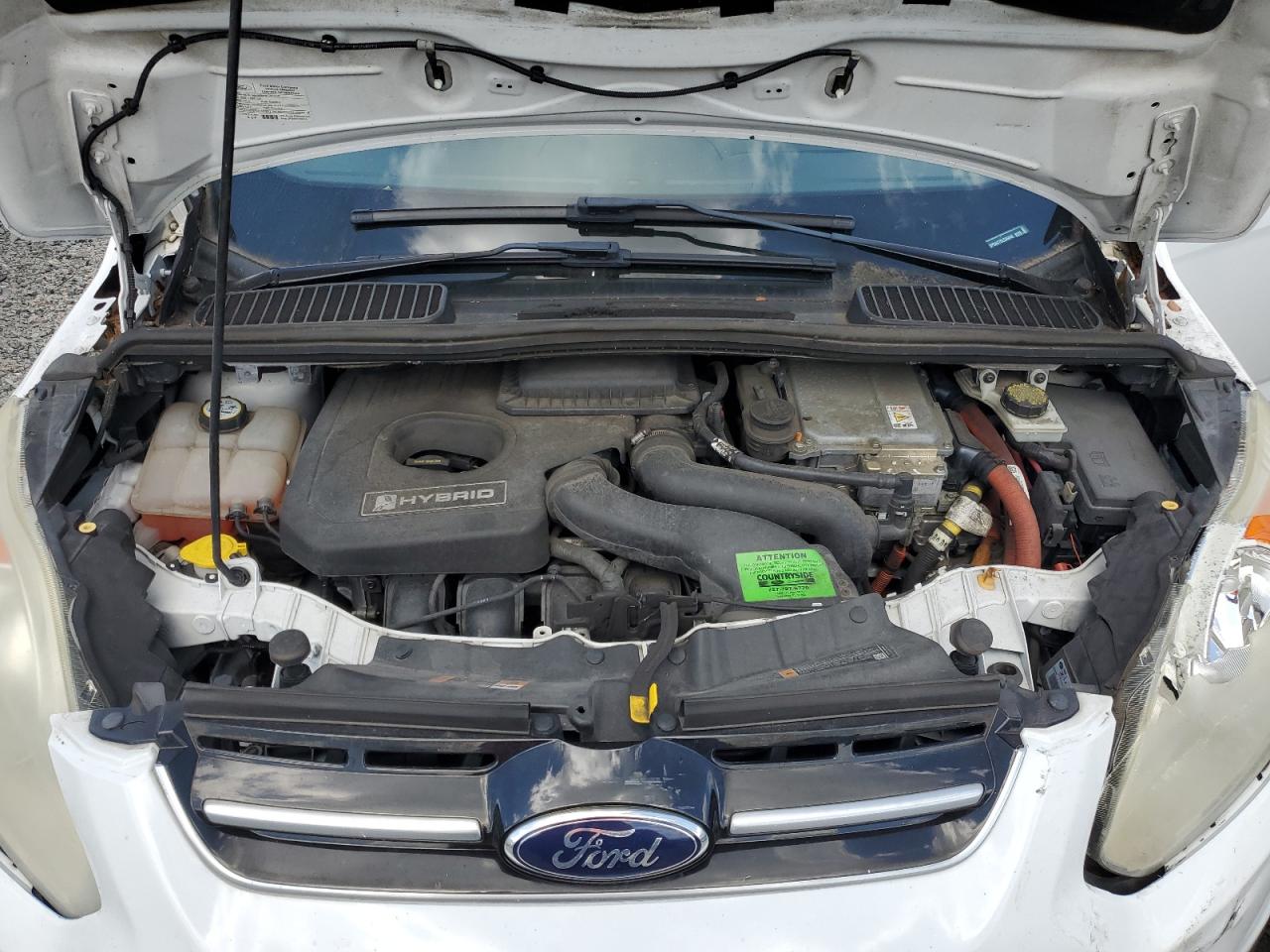 2013 Ford C-Max Se VIN: 1FADP5AU7DL536840 Lot: 63687244