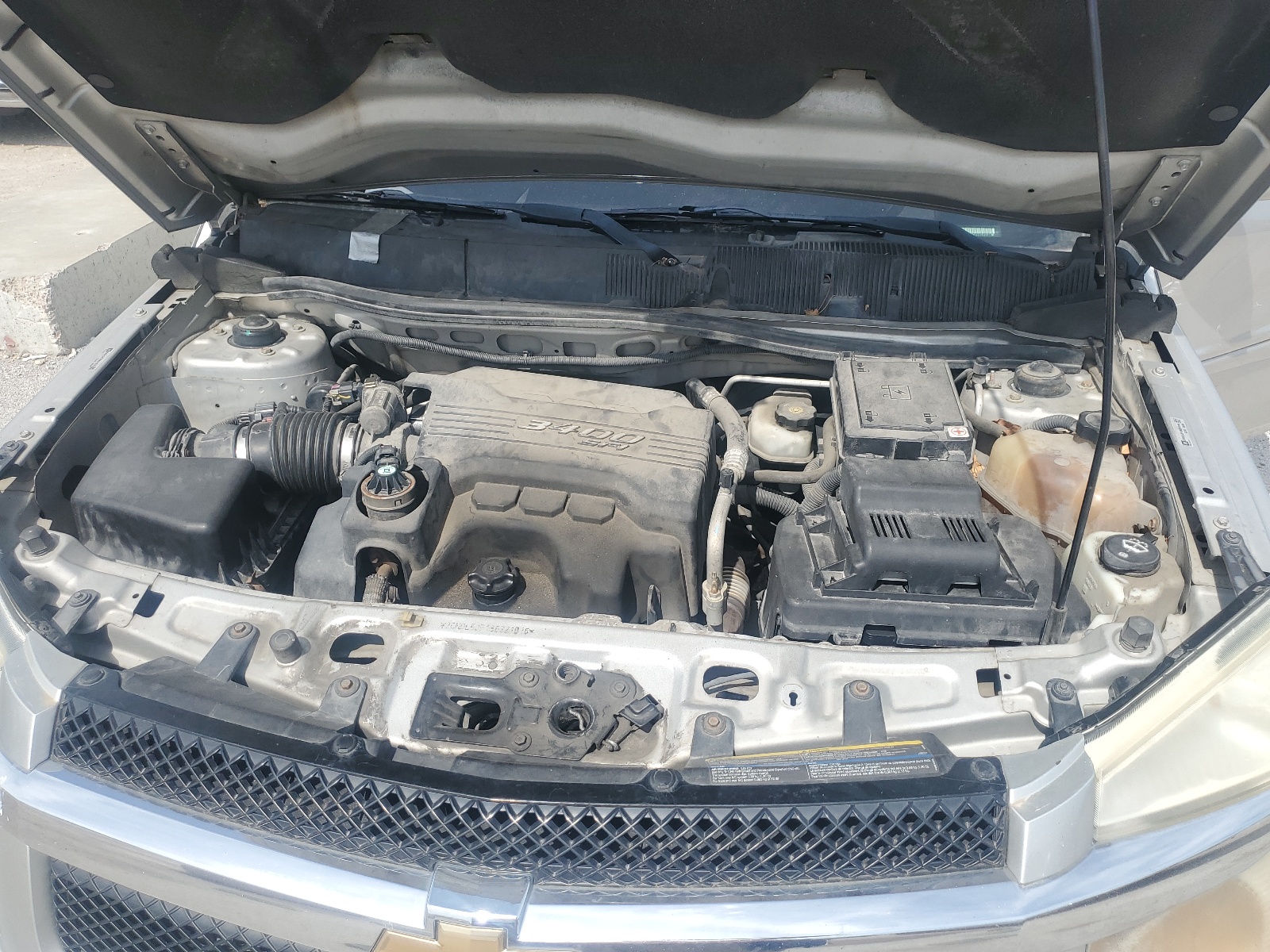 2CNDL53F186321016 2008 Chevrolet Equinox Lt