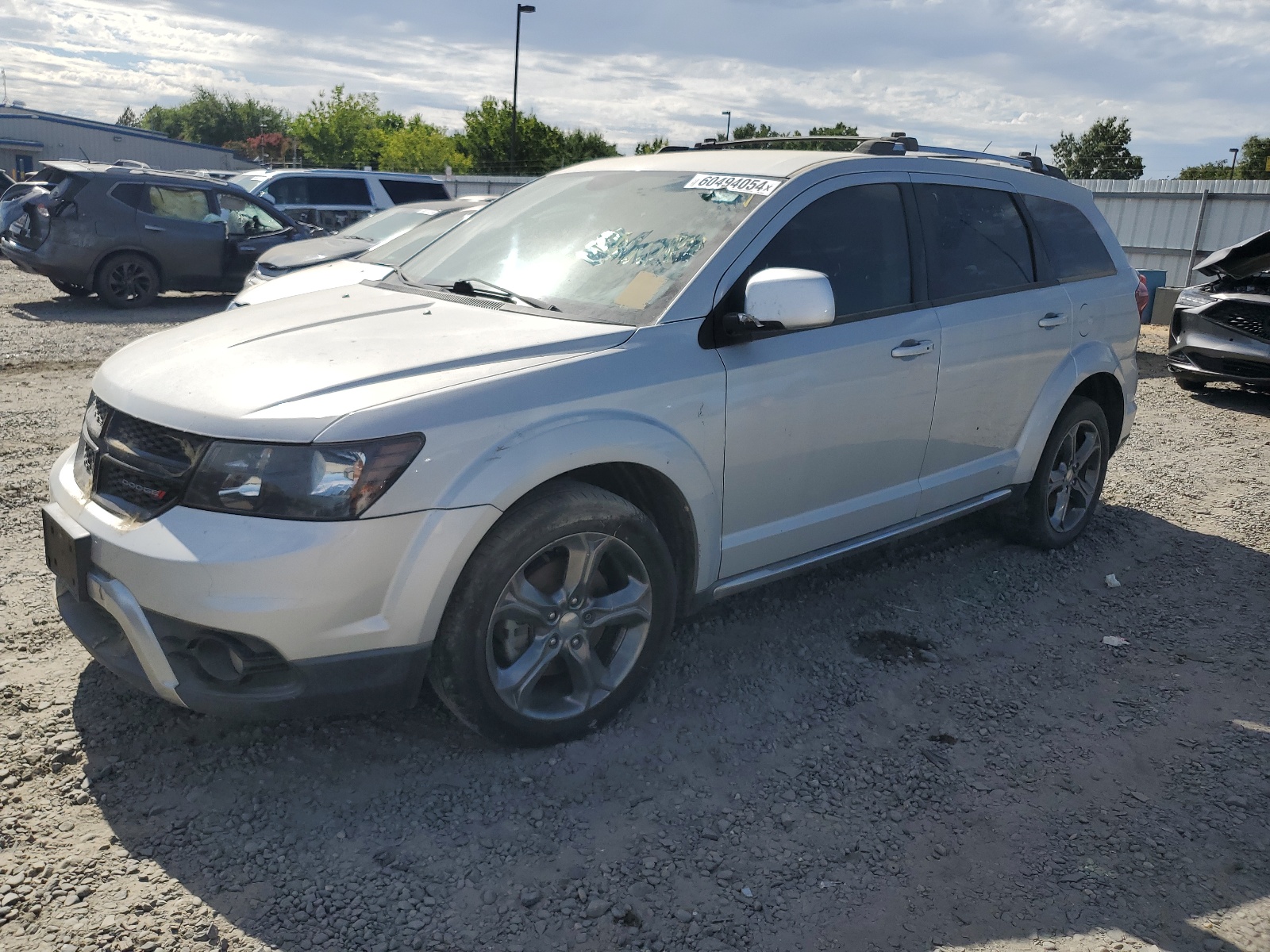 2014 Dodge Journey Crossroad vin: 3C4PDDGG0ET304422