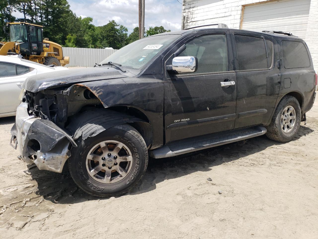 2004 Nissan Armada Se VIN: 5N1AA08B74N705762 Lot: 59053494