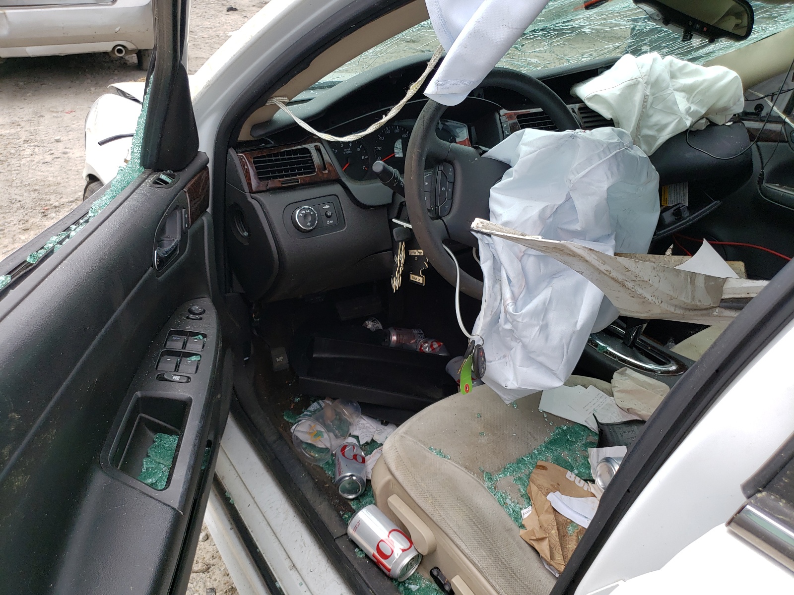 2G1WA5E34F1146625 2015 Chevrolet Impala Limited Ls