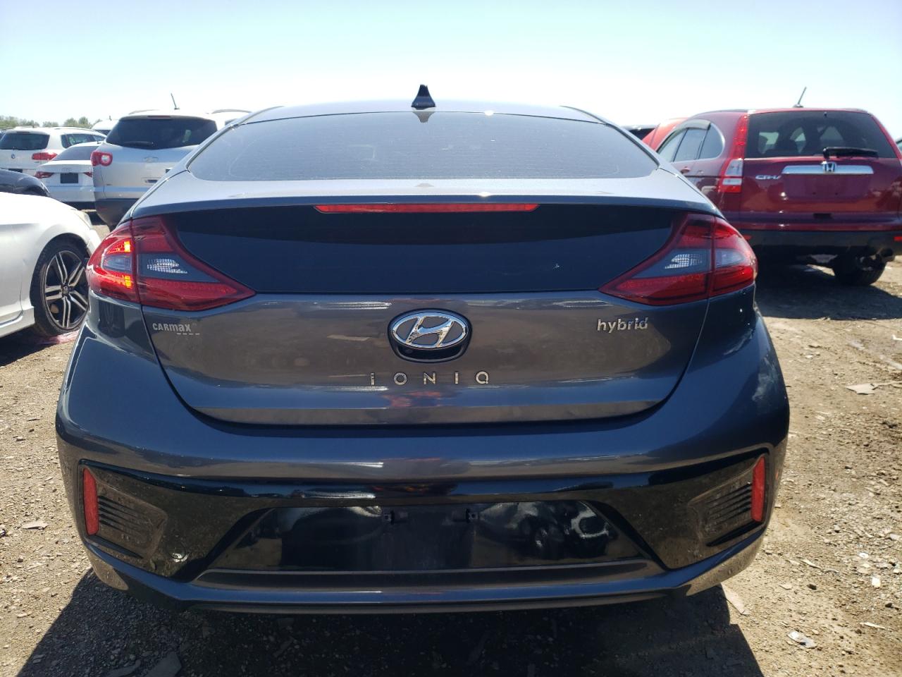 2018 Hyundai Ioniq Sel VIN: KMHC75LC0JU072656 Lot: 57685874