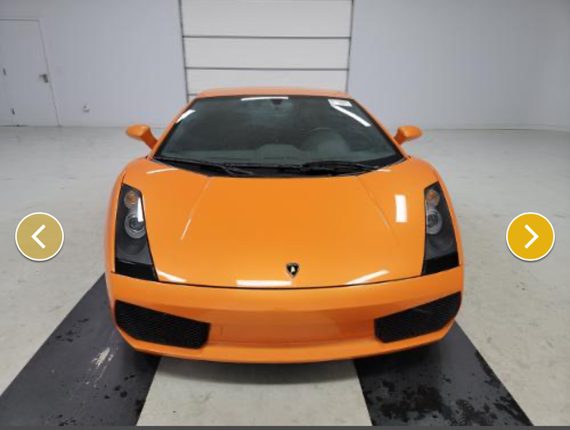 ZHWGU11S14LA01164 2004 Lamborghini Gallardo