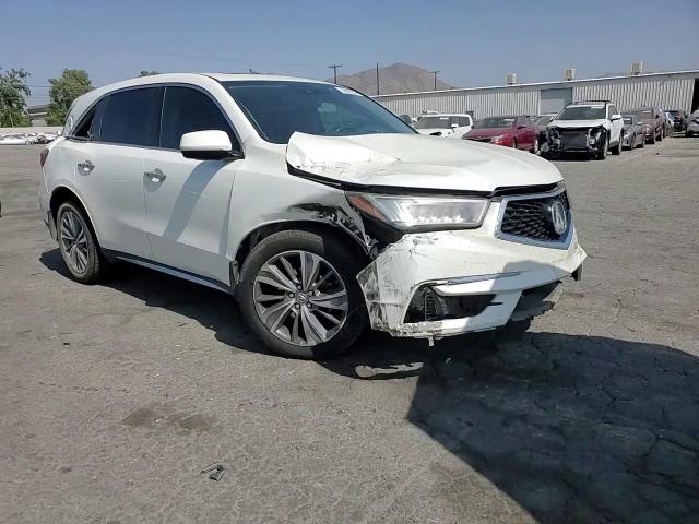 2017 Acura Mdx Technology VIN: 5FRYD4H50HB038564 Lot: 59800934