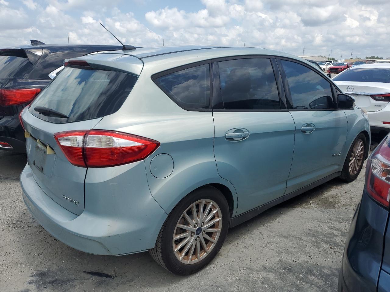 2013 Ford C-Max Se VIN: 1FADP5AUXDL536847 Lot: 58503364