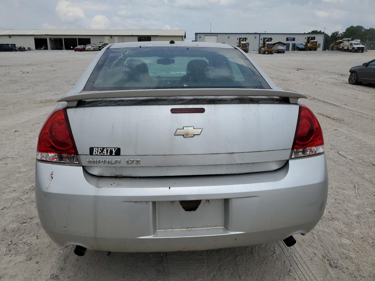 2013 Chevrolet Impala Ltz VIN: 2G1WC5E39D1128905 Lot: 59423344