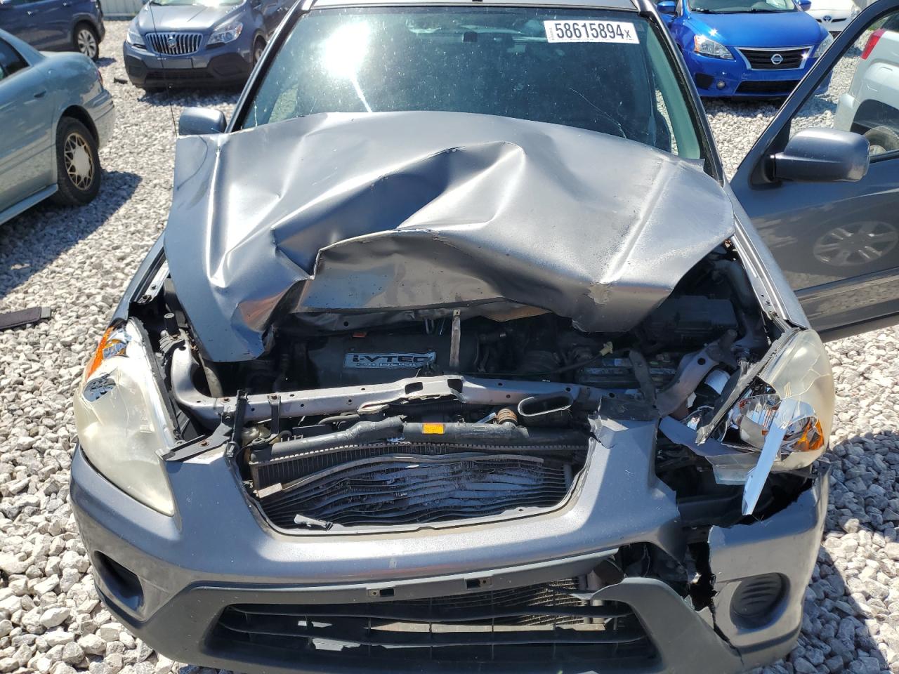 2006 Honda Cr-V Se VIN: JHLRD78996C009197 Lot: 58615894