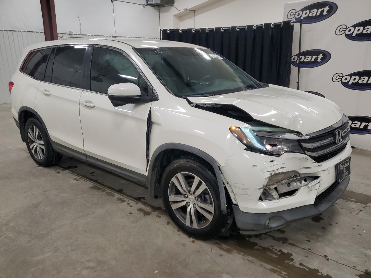2016 Honda Pilot Ex VIN: 5FNYF5H35GB018437 Lot: 60403764