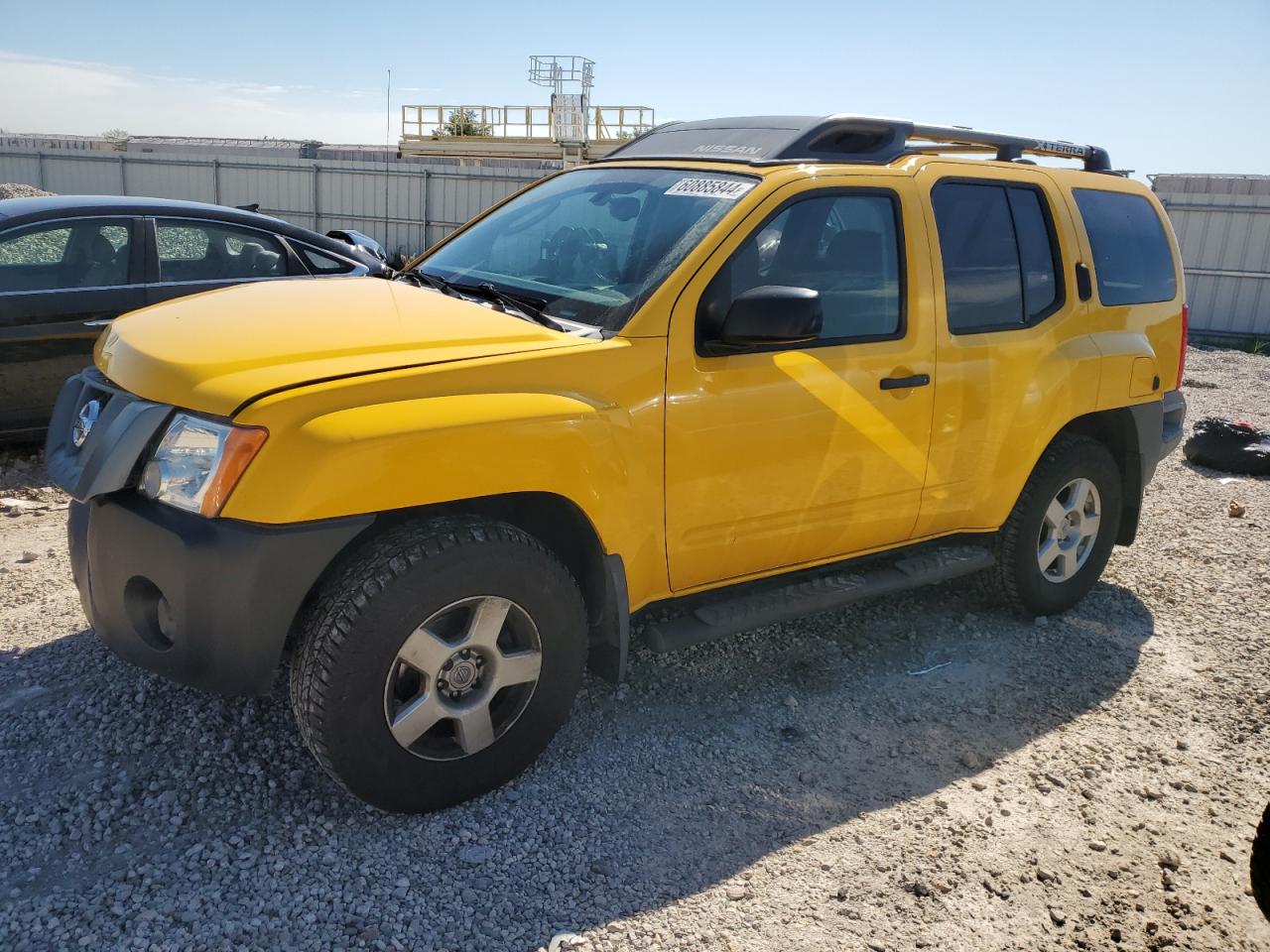 2008 Nissan Xterra Off Road VIN: 5N1AN08W28C533214 Lot: 60885844