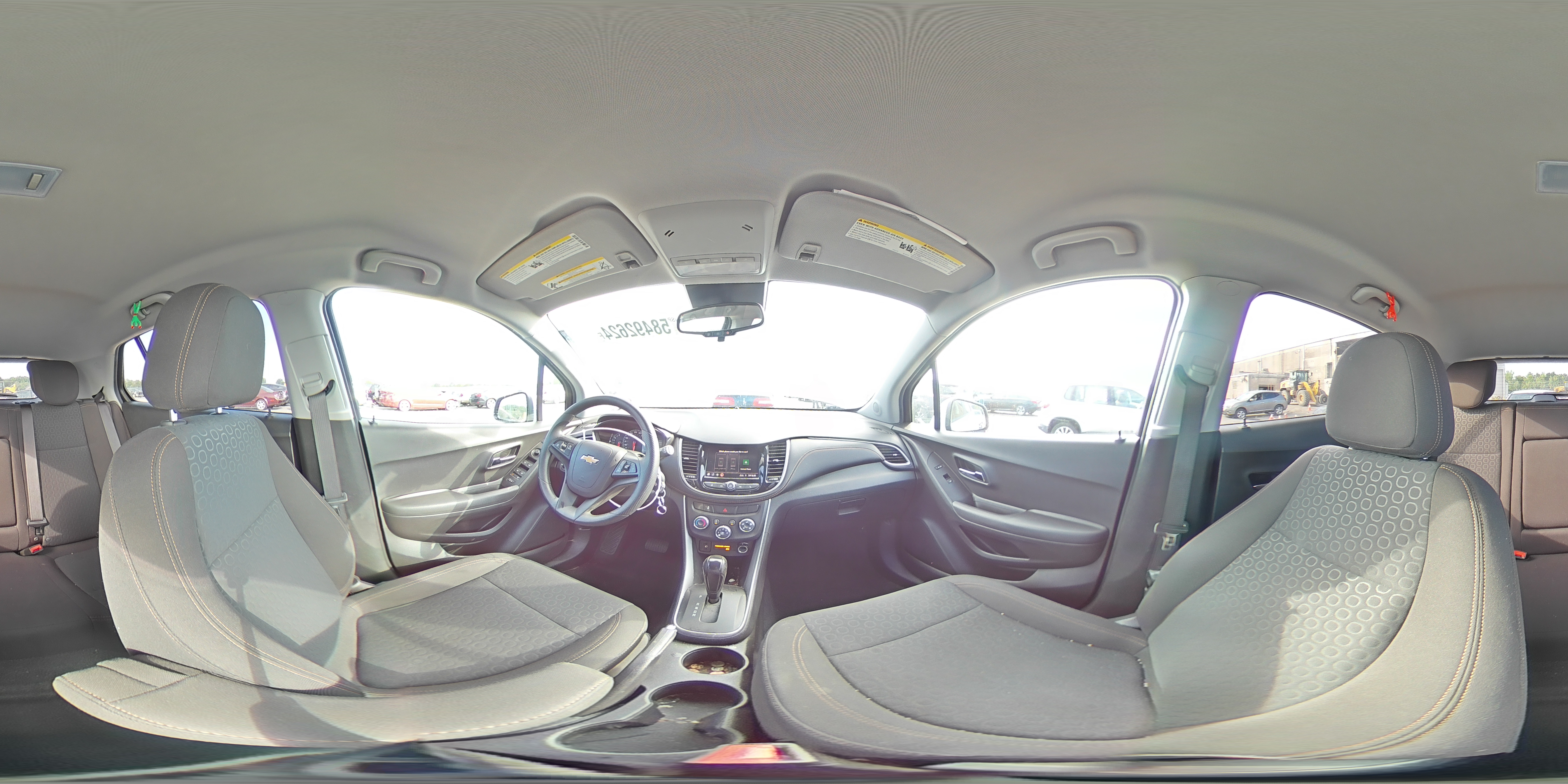 2020 Chevrolet Trax Ls VIN: KL7CJKSB2LB322200 Lot: 58492624