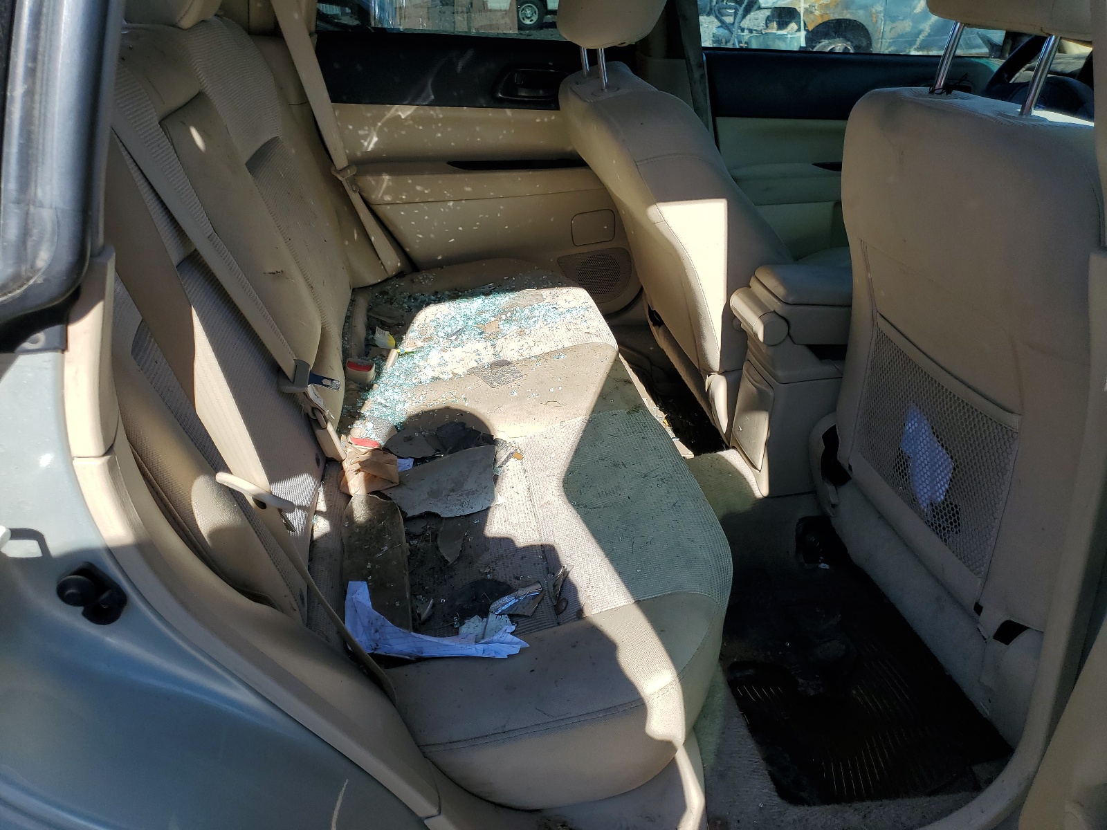 JF1SG63686G731563 2006 Subaru Forester 2.5X