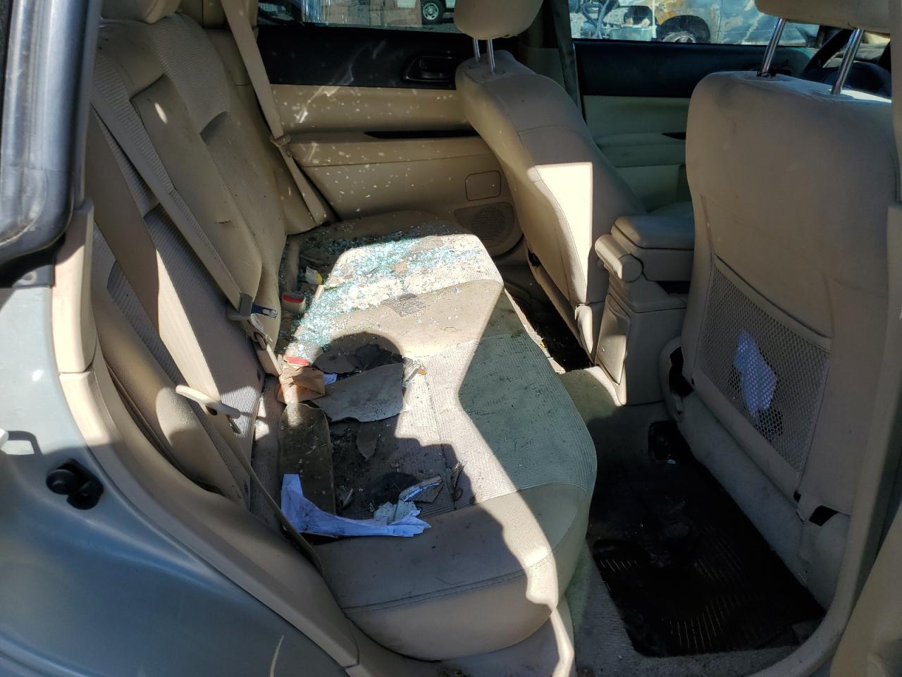 2006 Subaru Forester 2.5X VIN: JF1SG63686G731563 Lot: 60029094