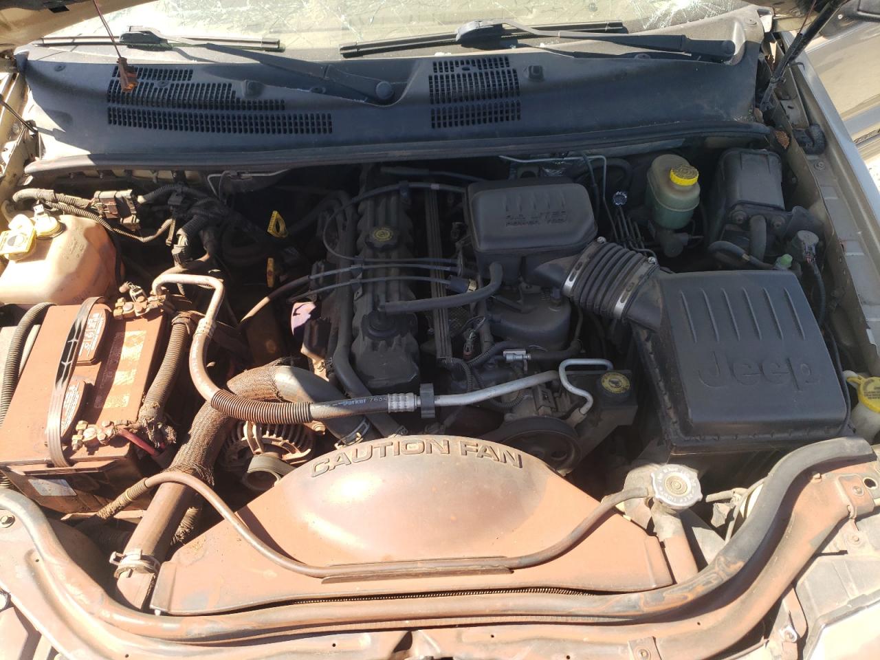 2000 Jeep Grand Cherokee Limited VIN: 1J4GW58S6YC356179 Lot: 57973464