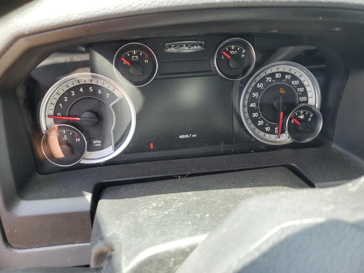 2018 Ram 1500 Slt VIN: 3C6RR7LT4JG219706 Lot: 57259254