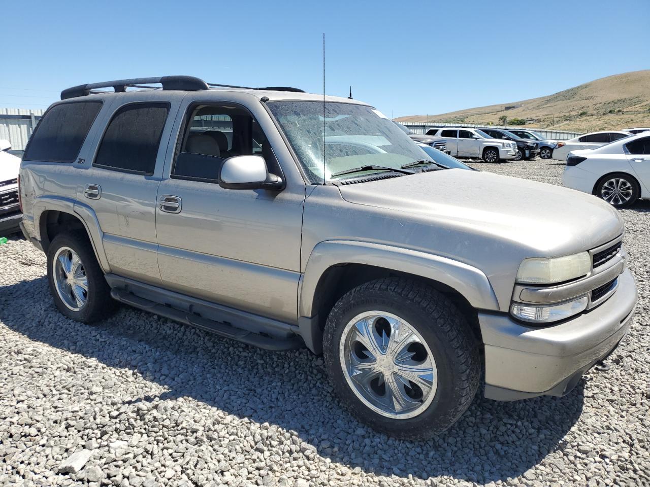 2002 Chevrolet Tahoe K1500 VIN: 1GNEK13T02R175222 Lot: 61118294