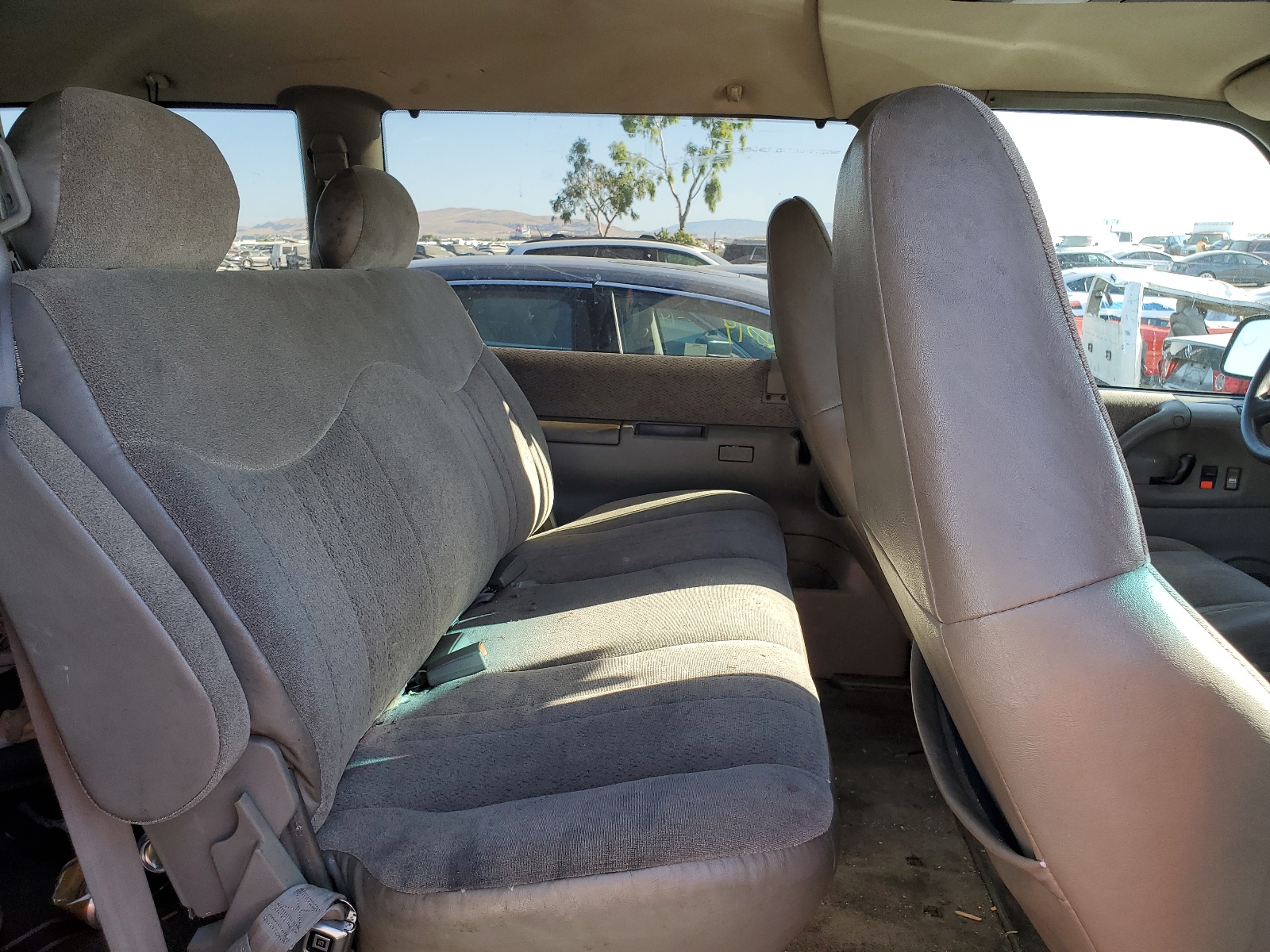 1GNDM19W91B107158 2001 Chevrolet Astro