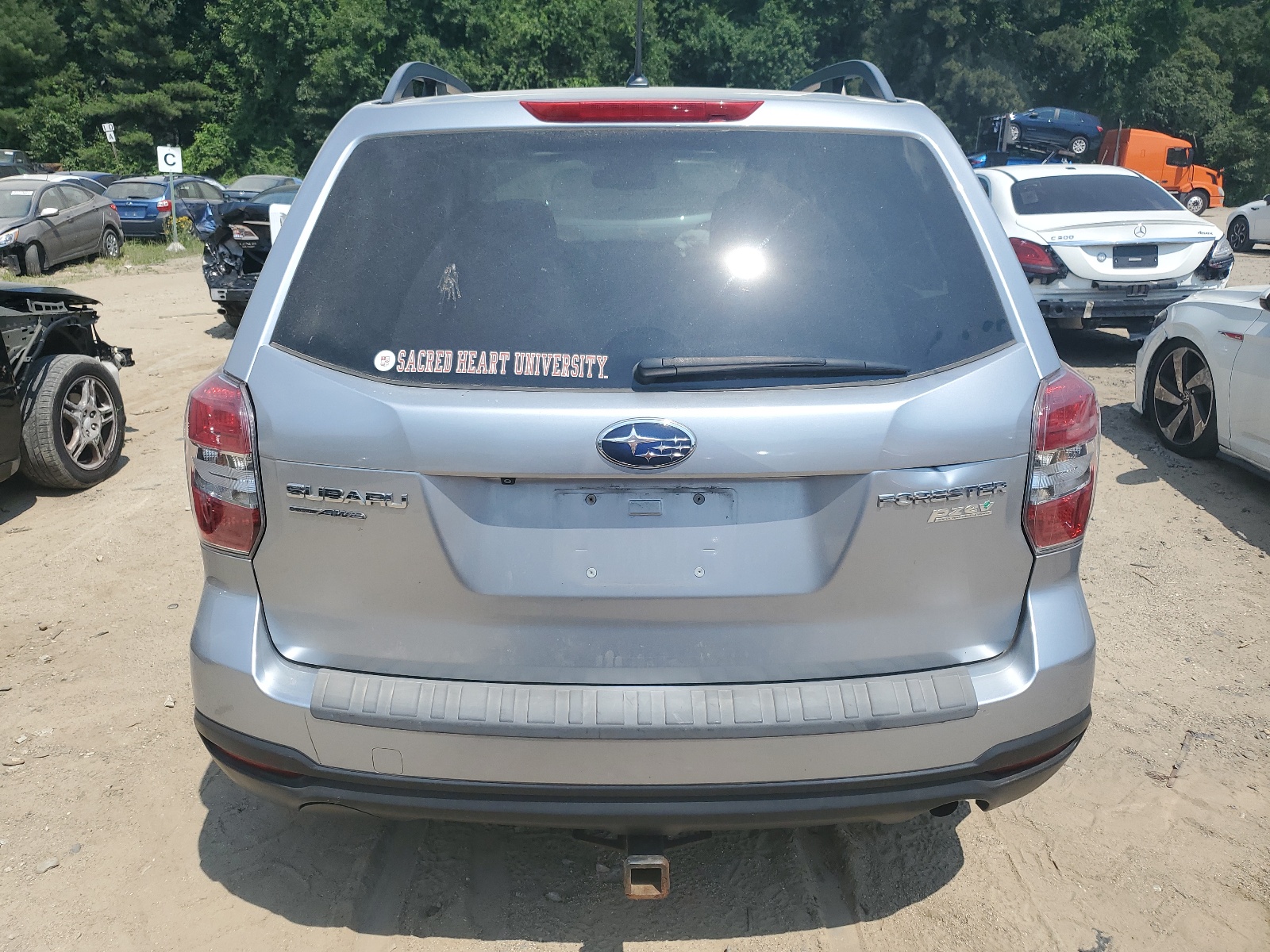 JF2SJAEC6EH545810 2014 Subaru Forester 2.5I Premium