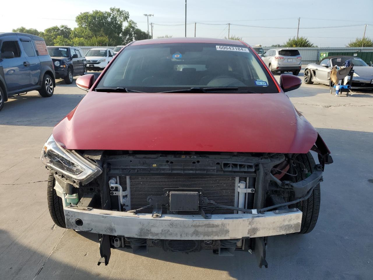 2019 Hyundai Ioniq Limited VIN: KMHC85LC8KU115932 Lot: 60643184