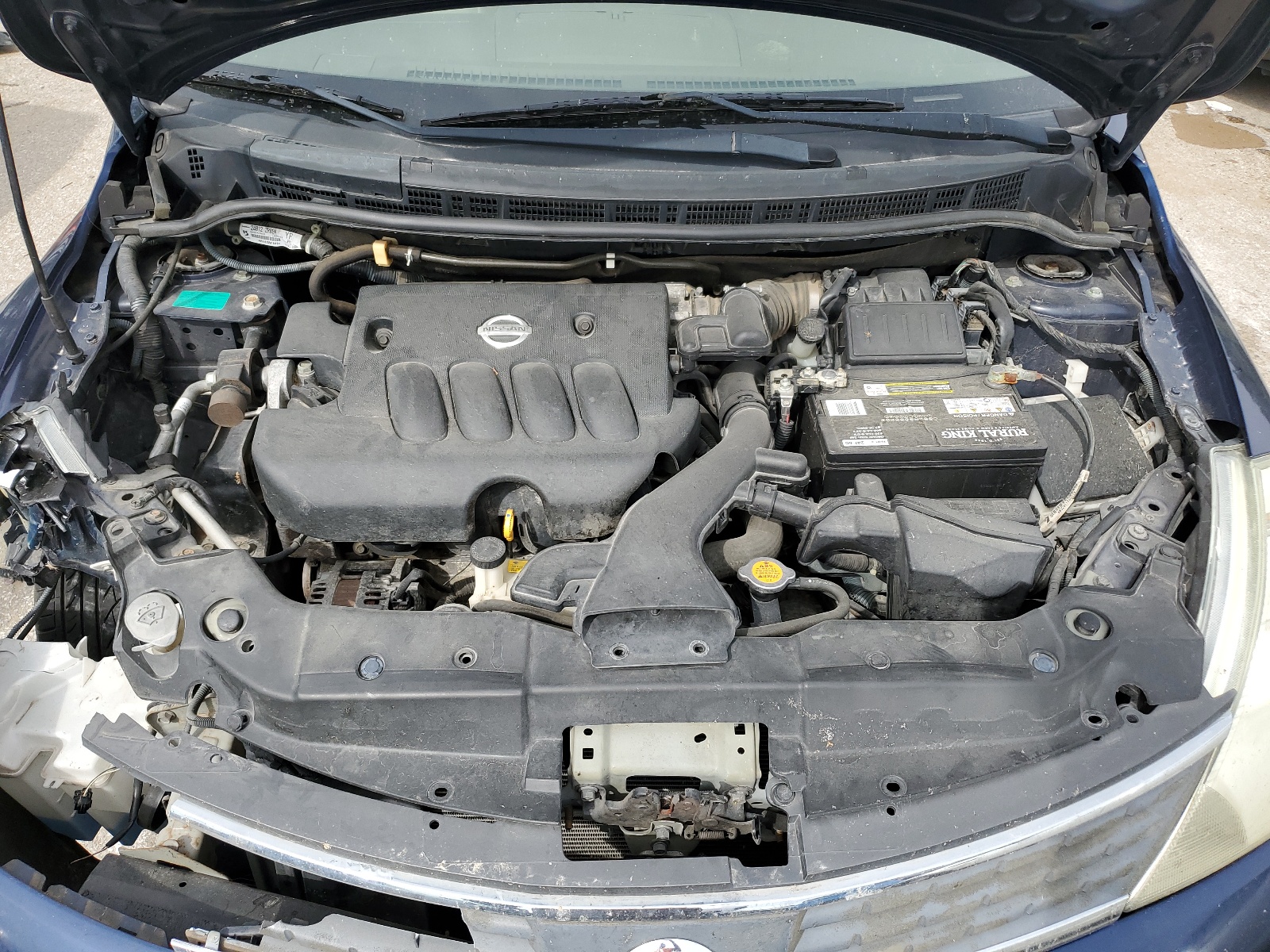 3N1BC11E59L357869 2009 Nissan Versa S