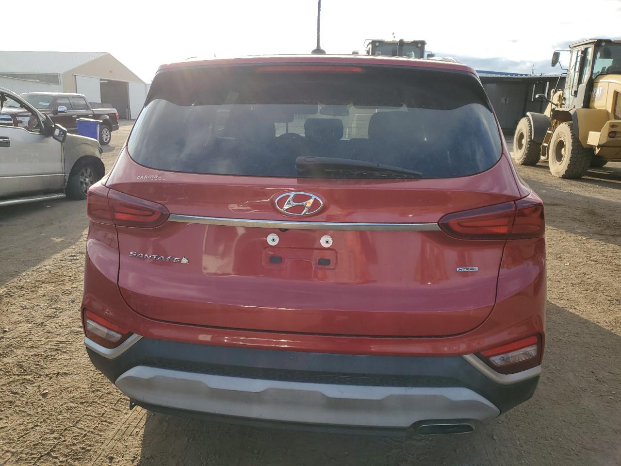 5NMS2CAD6KH121186 2019 Hyundai Santa Fe Se