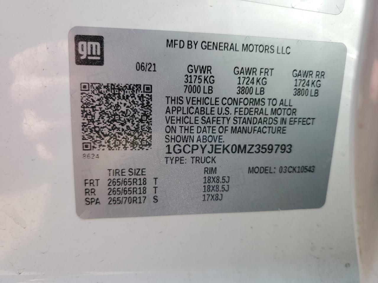 2021 Chevrolet Silverado - Image 14