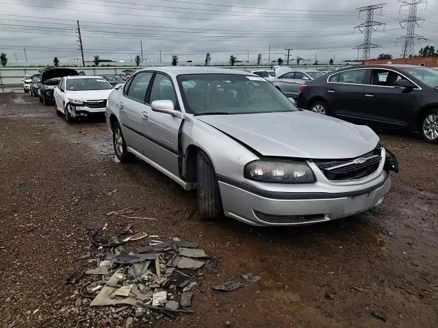 2003 Chevrolet Impala Ls VIN: 2G1WH52K339344228 Lot: 57717654