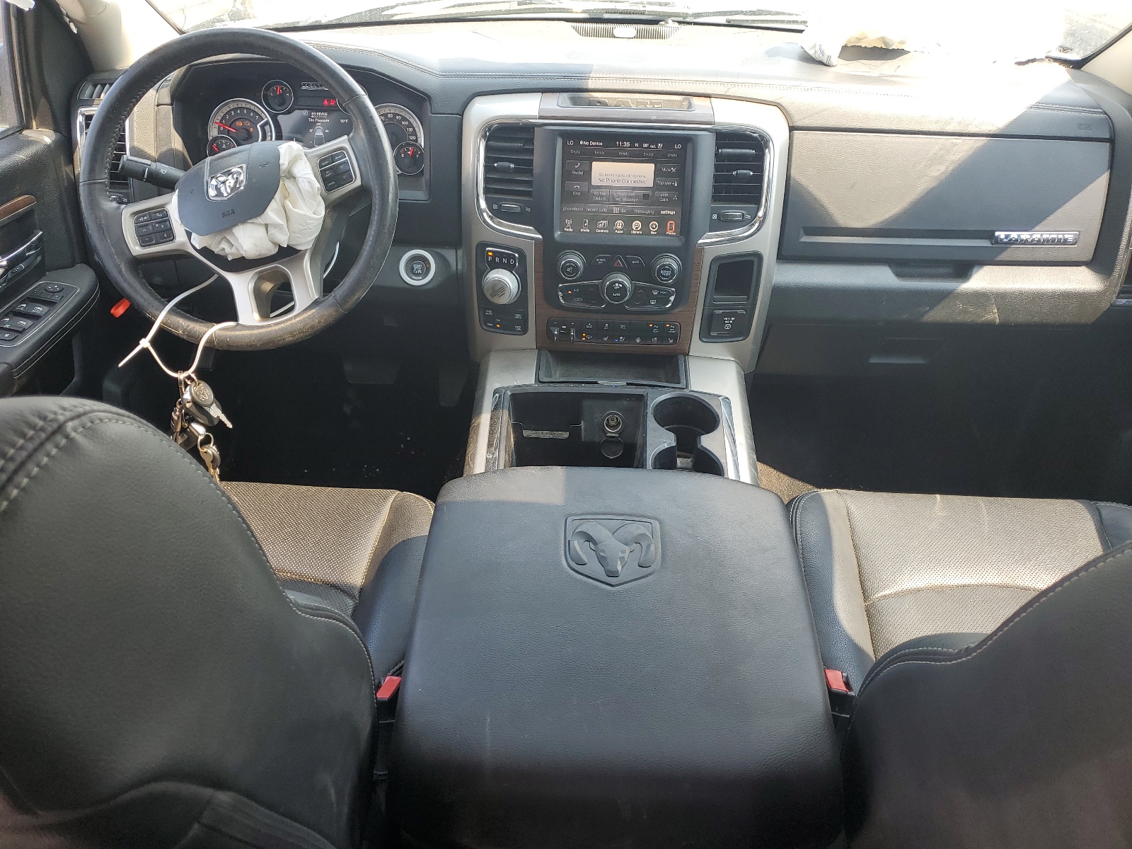 1C6RR7NT8FS607048 2015 Ram 1500 Laramie