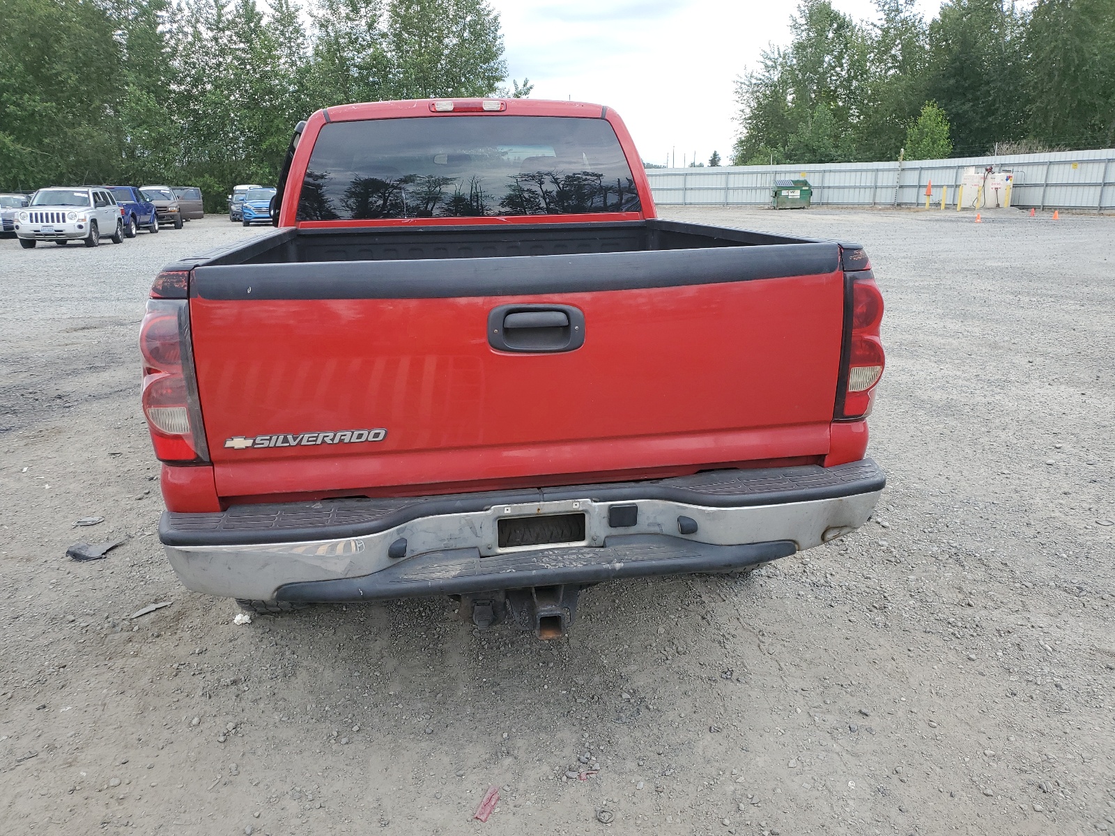 2GCEK19B261264053 2006 Chevrolet Silverado K1500