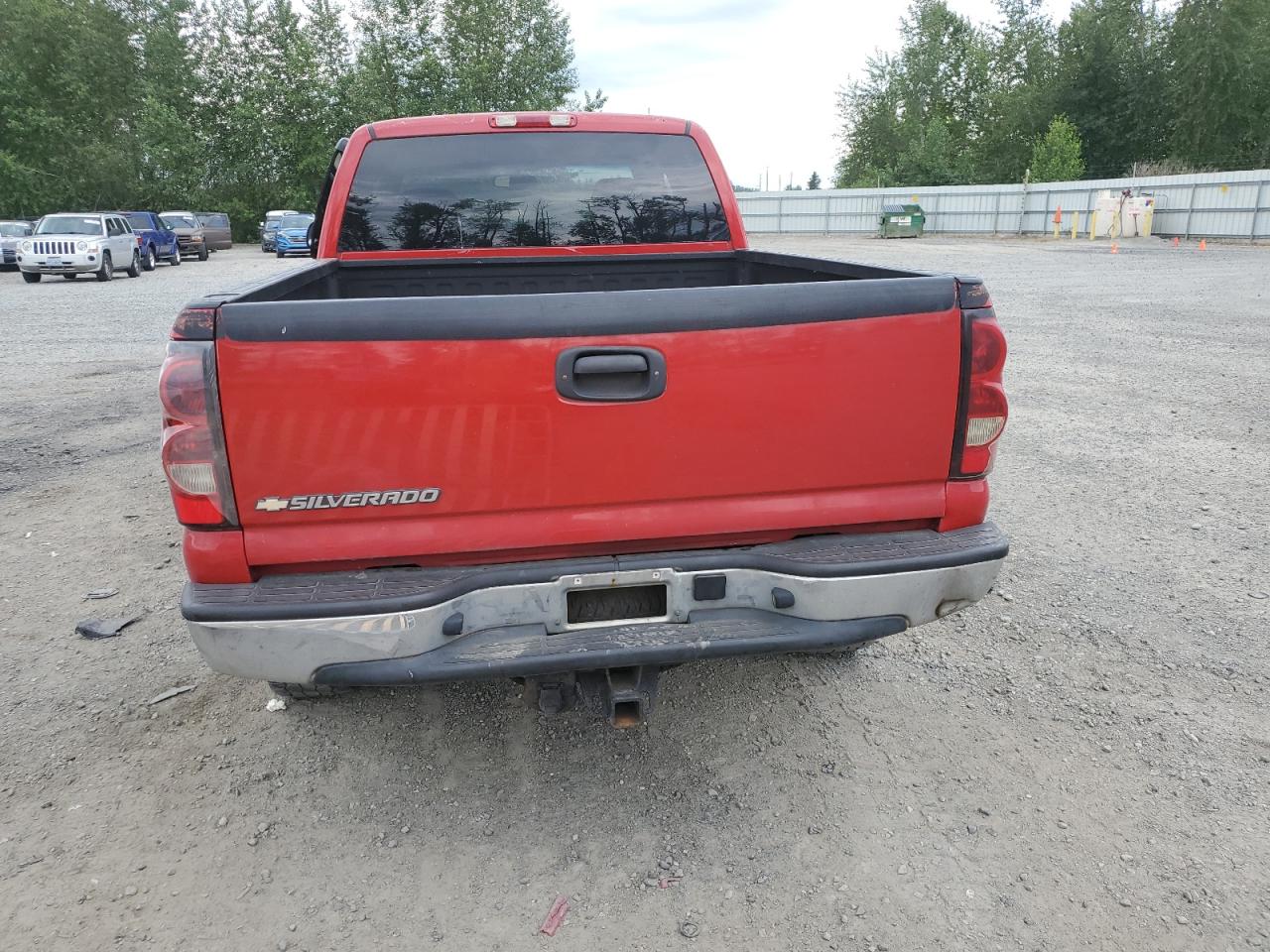 2006 Chevrolet Silverado K1500 VIN: 2GCEK19B261264053 Lot: 60911484