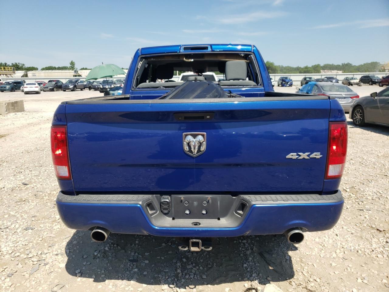 1C6RR7KT7FS618045 2015 Ram 1500 St