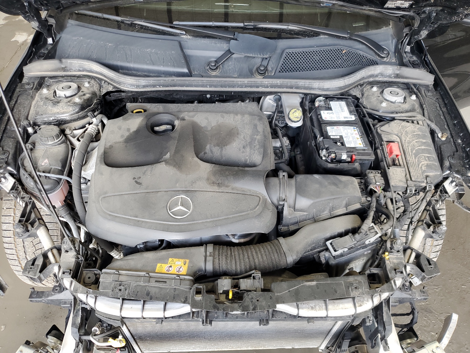 WDCTG4GB1JJ502674 2018 Mercedes-Benz Gla 250 4Matic