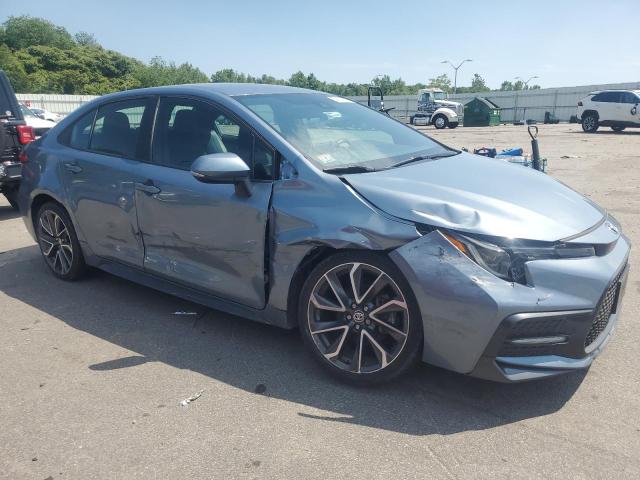  TOYOTA COROLLA 2020 Синий