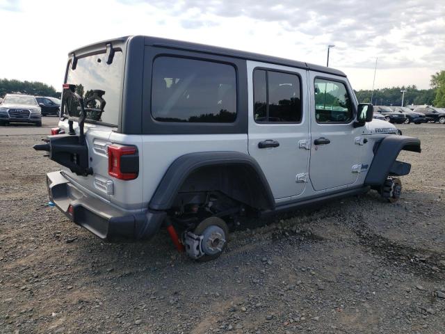  JEEP WRANGLER 2023 Silver