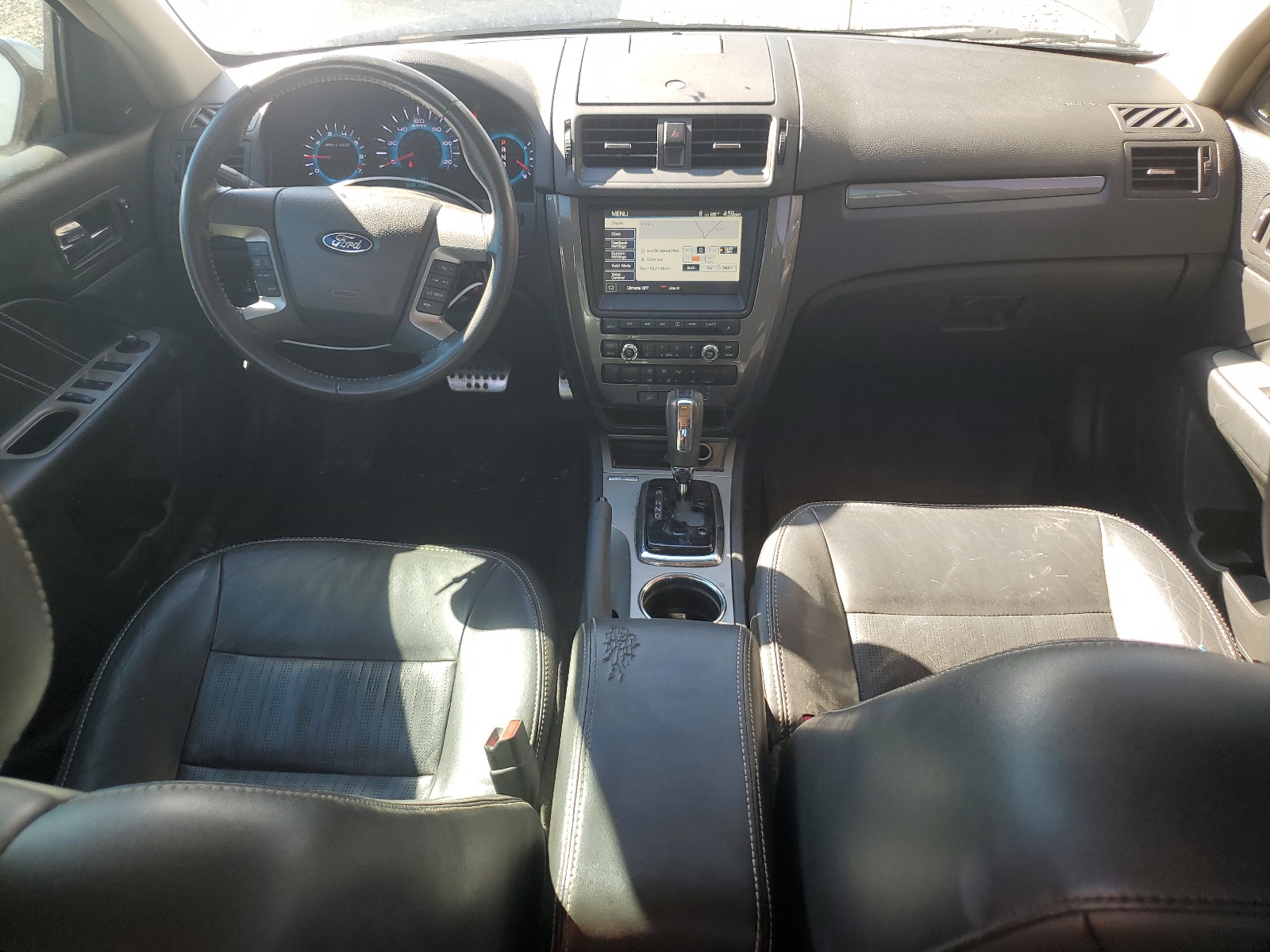 3FAHP0KCXCR336772 2012 Ford Fusion Sport