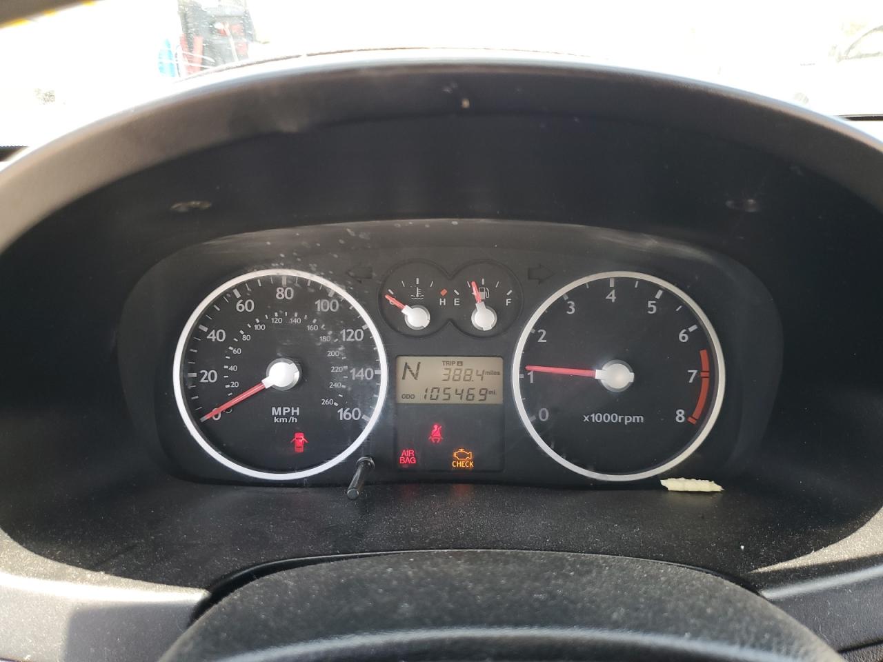 2004 Hyundai Tiburon VIN: KMHHM65DX4U136457 Lot: 58917914