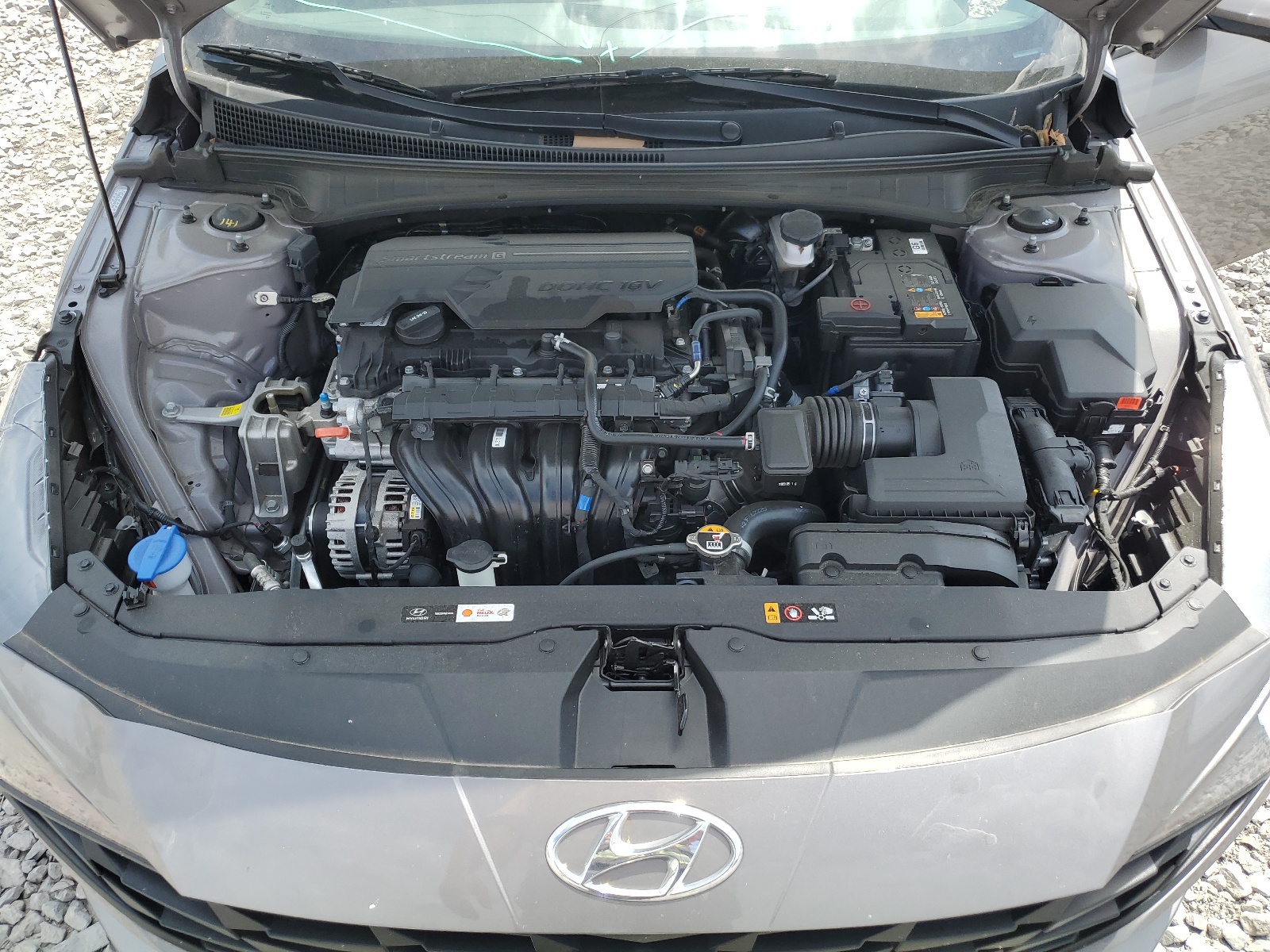 KMHLS4AG8PU610964 2023 Hyundai Elantra Sel