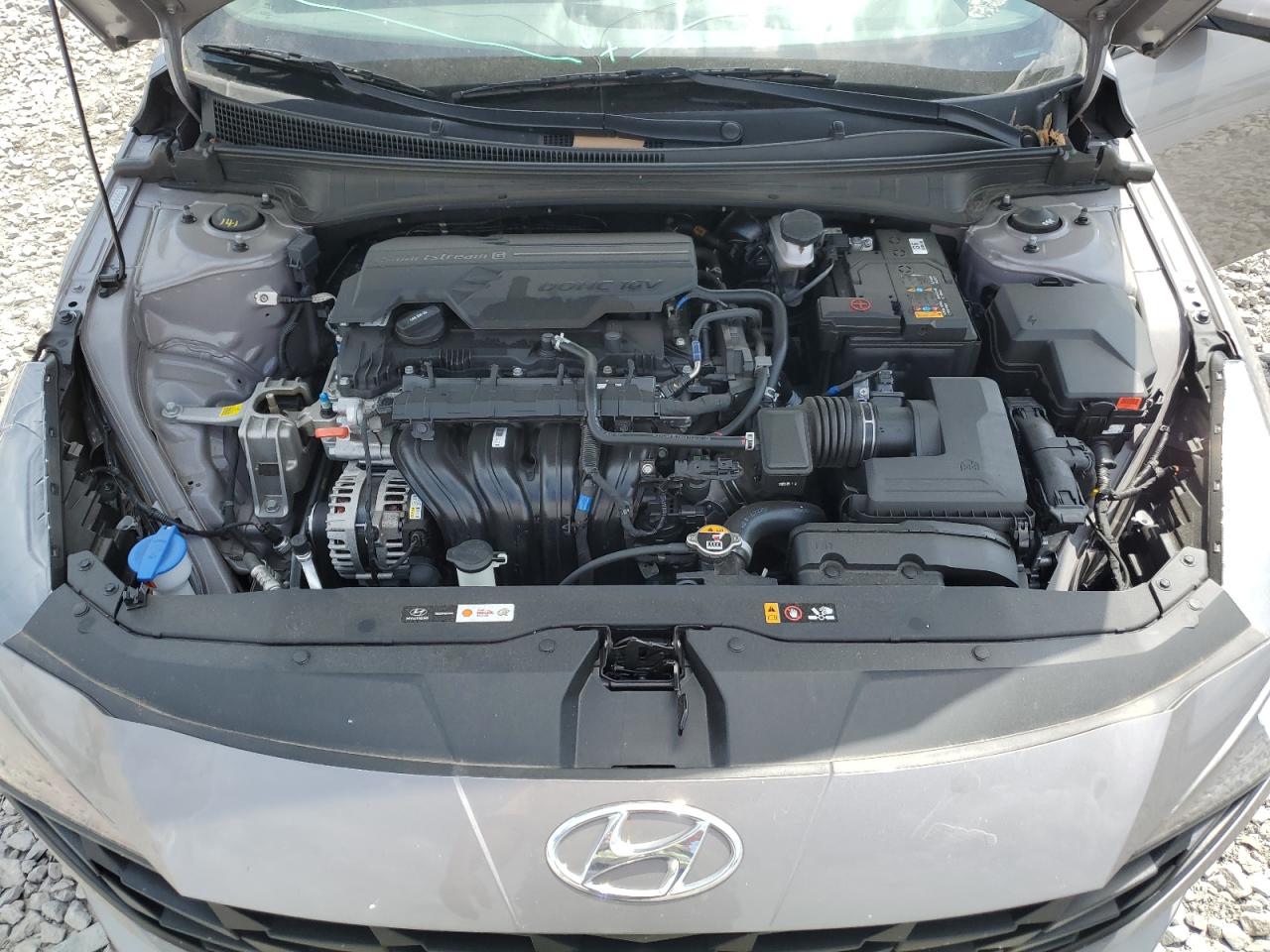 2023 Hyundai Elantra Sel VIN: KMHLS4AG8PU610964 Lot: 58231234