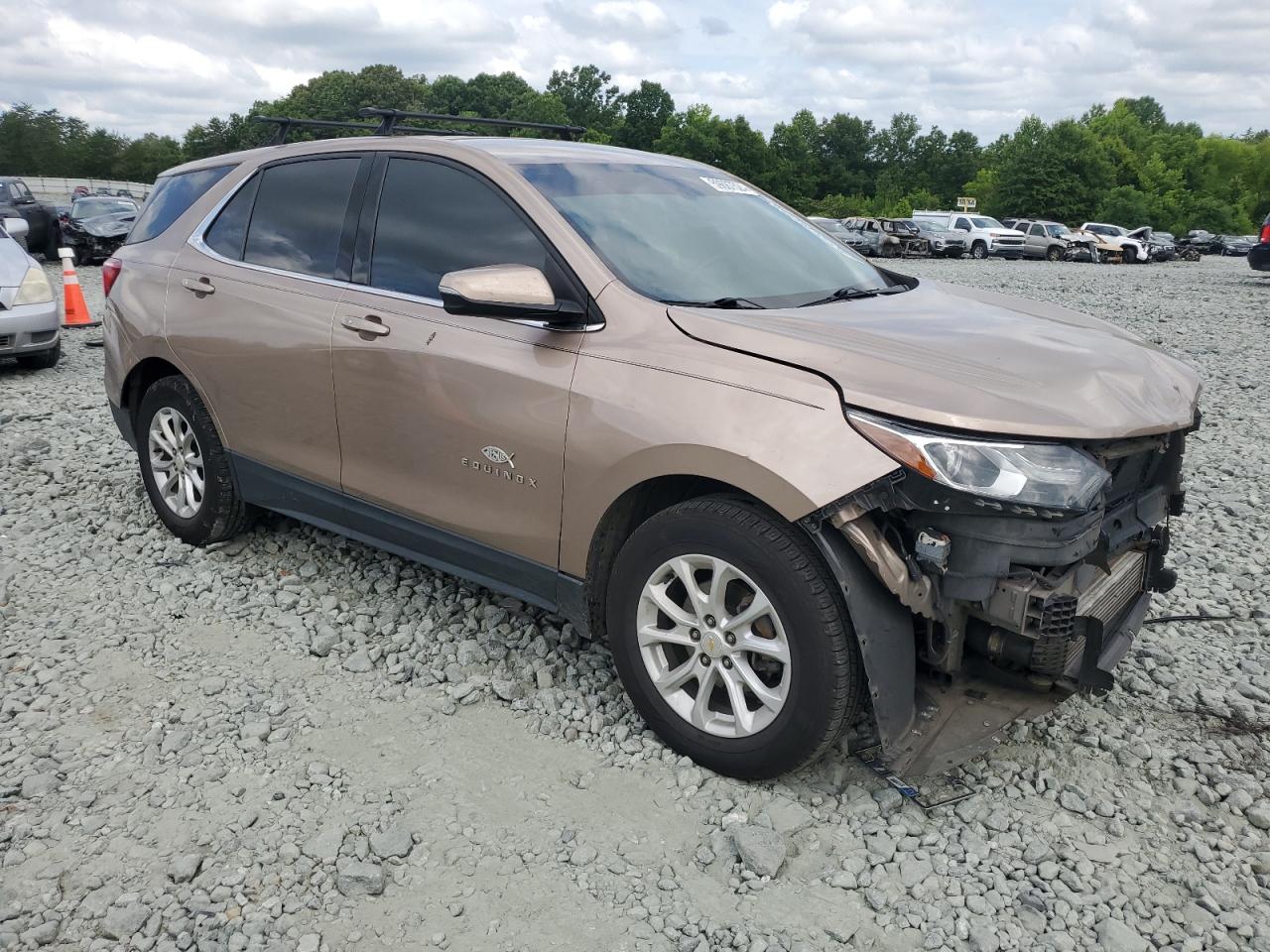 2019 Chevrolet Equinox Lt VIN: 2GNAXUEV9K6230293 Lot: 59887524