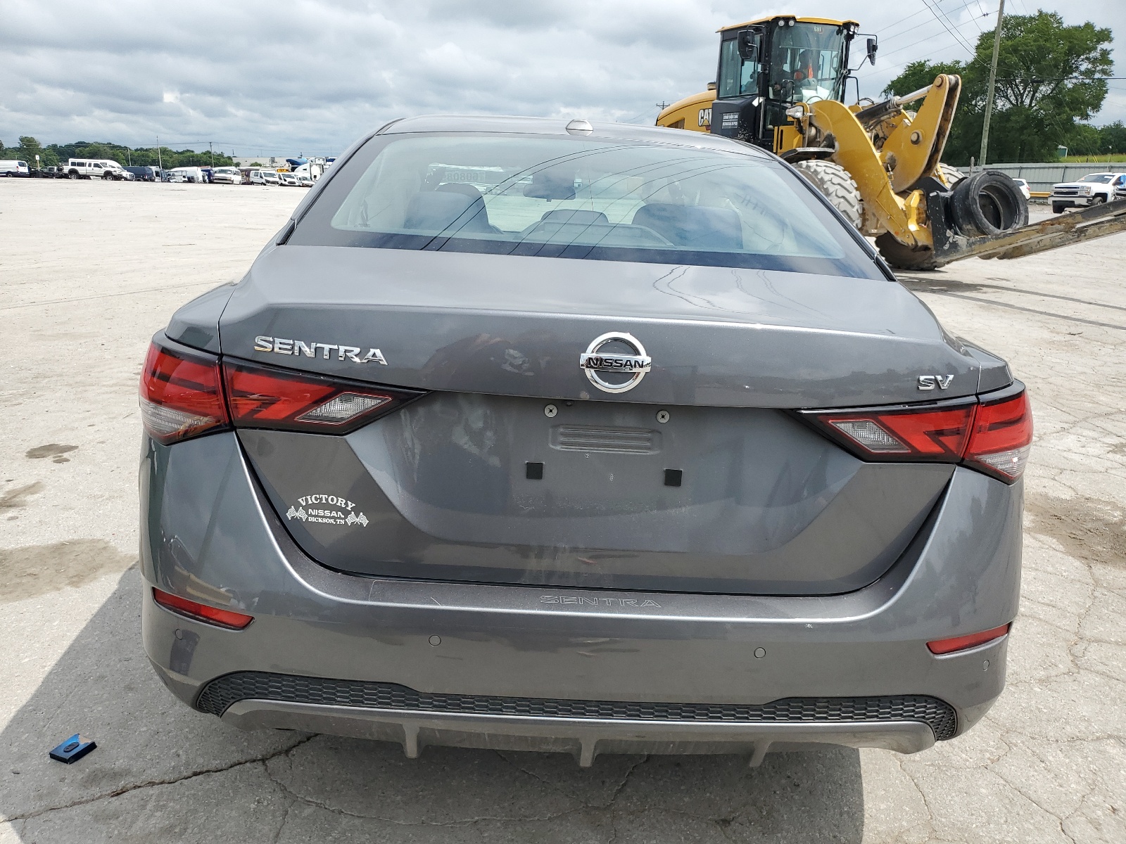 3N1AB8CV1MY205085 2021 Nissan Sentra Sv