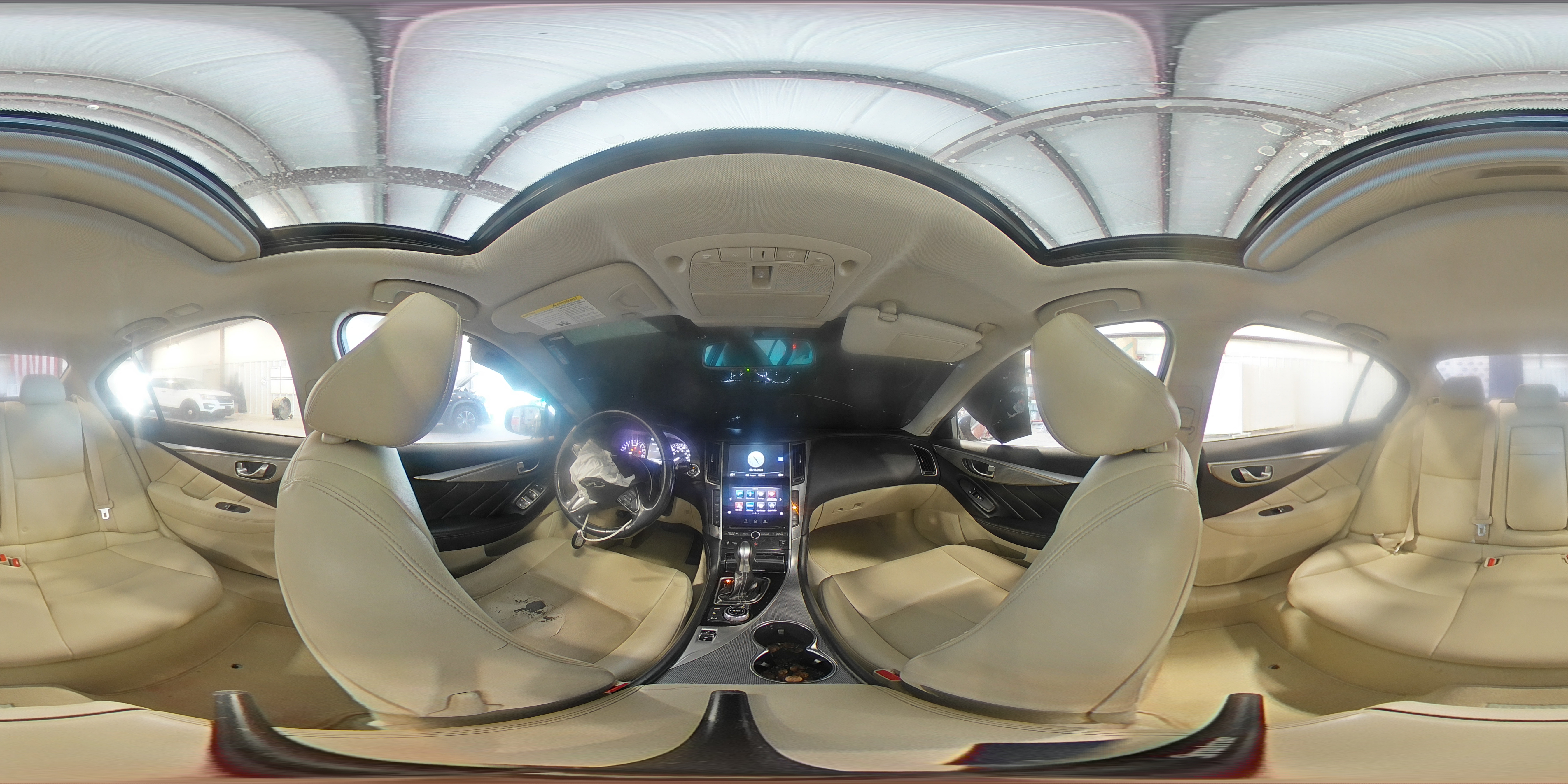 2014 Infiniti Q50 Base VIN: JN1BV7APXEM676361 Lot: 59128574