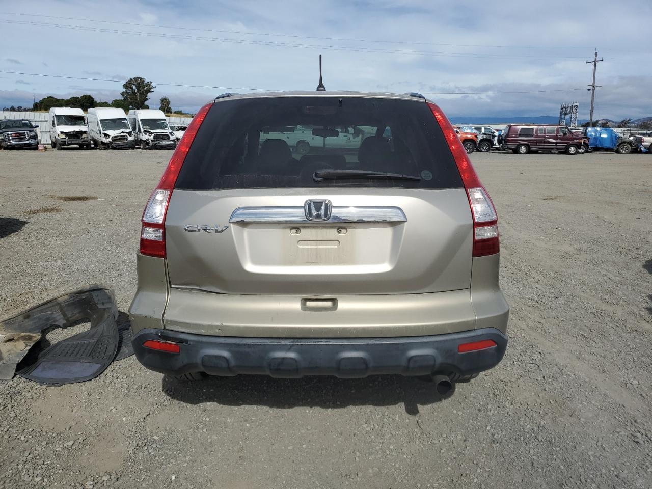 2008 Honda Cr-V Ex VIN: JHLRE38548C009114 Lot: 57359074
