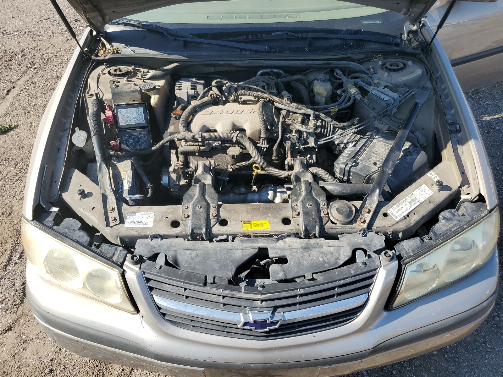 2G1WF52E619160785 2001 Chevrolet Impala