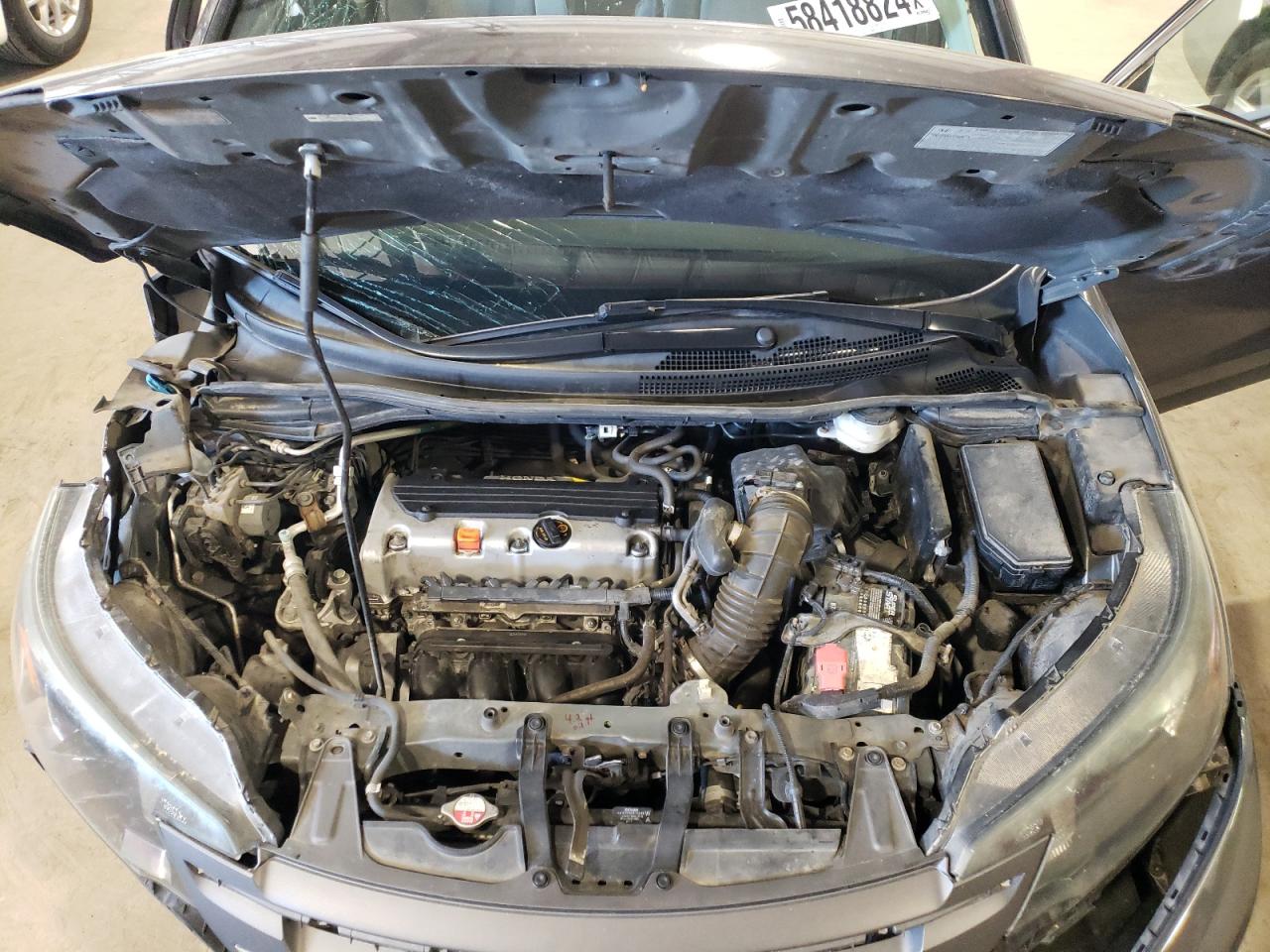 2013 Honda Cr-V Lx VIN: 2HKRM4H36DH671120 Lot: 58418824